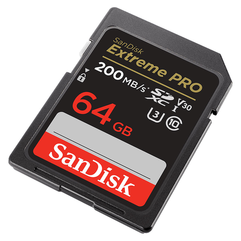 Memoria Sandisk Sd Extreme Pro 64gb Uhs-I Cl10 (Sdsdxxu-064g-Gn4in) Memoria Sandisk Sd Extreme Pro 64gb Uhs-I Cl10 (Sdsdxxu-064g-Gn4in)