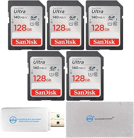 Memoria Sandisk Sdhc Ultra Uhs-I 128Gb (Sdsdunb-128G-Gn6In) Memoria Sandisk Sdhc Ultra Uhs-I 128Gb (Sdsdunb-128G-Gn6In)