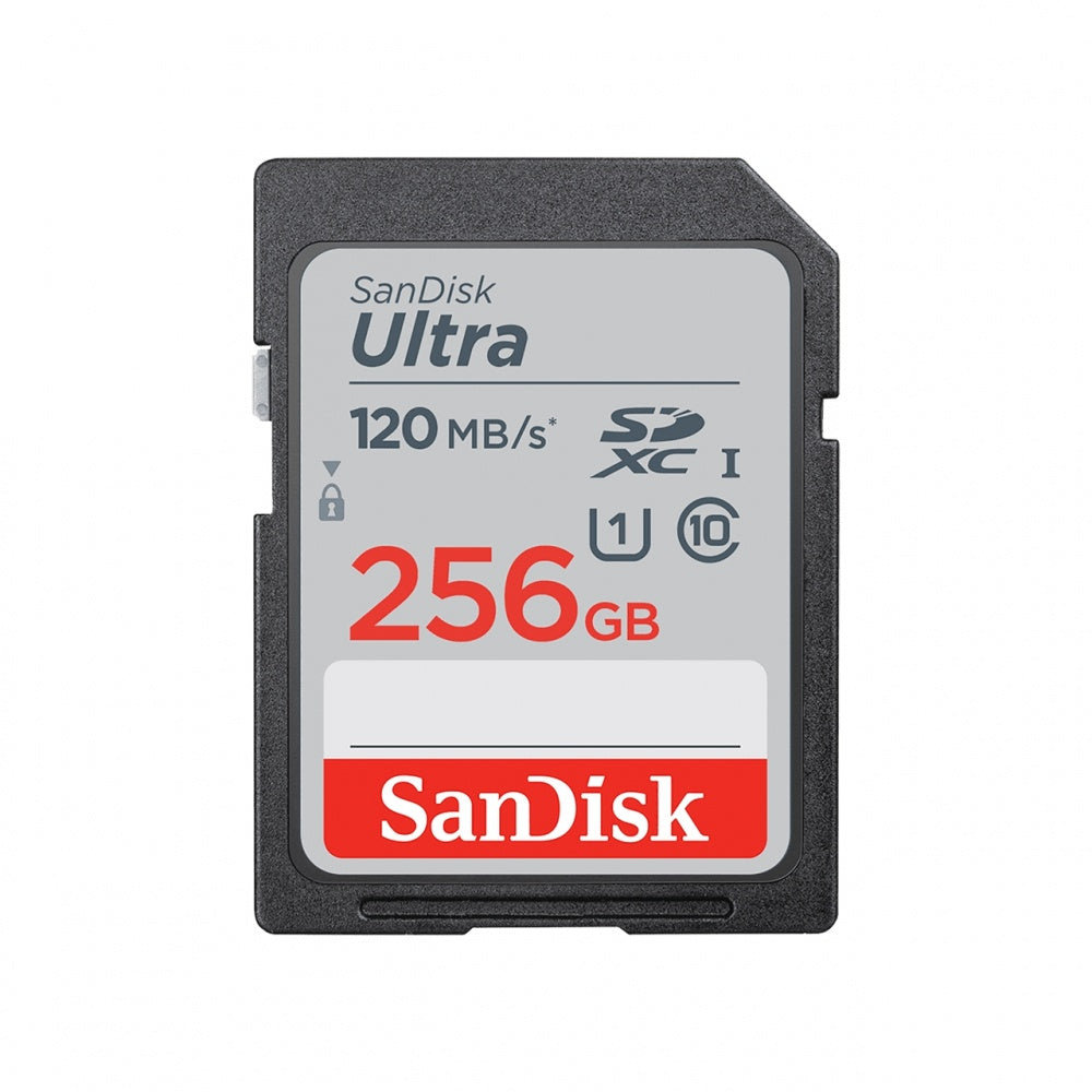 Memoria Sandisk Ultra Sdhc,  Sdxc 256Gb Cl10 U1   (Sdsdun4-256G-Gn6In)