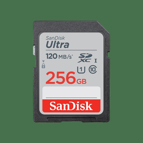 Memoria Sandisk Ultra Sdhc,  Sdxc 256Gb Cl10 U1   (Sdsdun4-256G-Gn6In) Memoria Sandisk Ultra Sdhc,  Sdxc 256Gb Cl10 U1   (Sdsdun4-256G-Gn6In)