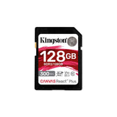 Memoria Sd Kingston Sdxc Canvas React Plus 300R Uhs-Ii V90 (Sdr2/128Gb)