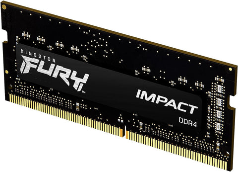 Memoria Sodimm Ddr4 Fury Impact R Cl15 8Gb 2666Mhz   (Kf426S15Ib/8R) Memoria Sodimm Ddr4 Fury Impact R Cl15 8Gb 2666Mhz   (Kf426S15Ib/8R)