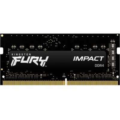 Memoria Sodimm Ddr4 Fury Impact R Cl16 16Gb 2666Mhz (Kf426S16Ib/16R) Memoria Sodimm Ddr4 Fury Impact R Cl16 16Gb 2666Mhz (Kf426S16Ib/16R)