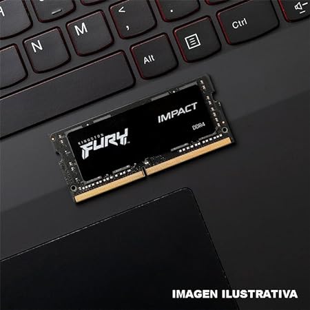 Memoria Sodimm Ddr4 Fury Impact R Cl16 16Gb 2666Mhz (Kf426S16Ib/16R) Memoria Sodimm Ddr4 Fury Impact R Cl16 16Gb 2666Mhz (Kf426S16Ib/16R)