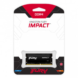 Memoria Sodimm Ddr4 Fury Impact R Cl16 16Gb 2666Mhz (Kf426S16Ib/16R) Memoria Sodimm Ddr4 Fury Impact R Cl16 16Gb 2666Mhz (Kf426S16Ib/16R)