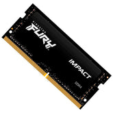 Memoria Sodimm Ddr4 Fury Impact R Cl20 16Gb 3200Mhz (Kf432S20Ib,16R)