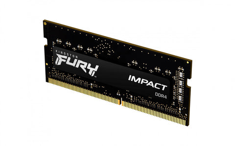 Memoria Sodimm Ddr4 Fury Impact R Cl20 32Gb 3200Mhz   (Kf432S20Ib/32R) Memoria Sodimm Ddr4 Fury Impact R Cl20 32Gb 3200Mhz   (Kf432S20Ib/32R)