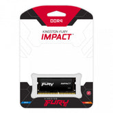 Memoria Sodimm Ddr4 Fury Impact R Cl20 8Gb 3200Mhz (Kf432S20Ib/8R)