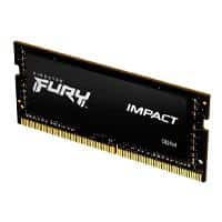 Memoria Sodimm Ddr4 Kingston Fury Impact 16gb 2666mhz (Kf426s15ib1/16) Memoria Sodimm Ddr4 Kingston Fury Impact 16gb 2666mhz (Kf426s15ib1/16)