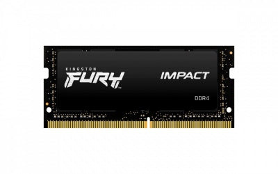Memoria Sodimm Ddr4 Kingston Fury Impact 16gb 2666mhz (Kf426s15ib1/16) Memoria Sodimm Ddr4 Kingston Fury Impact 16gb 2666mhz (Kf426s15ib1/16)