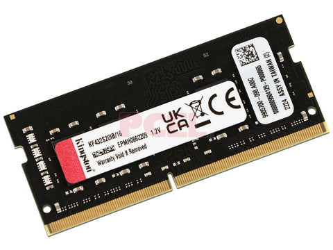 Memoria Sodimm Ddr4 Kingston Fury Impact 16gb 3200mhz (Kf432s20ib/16) Memoria Sodimm Ddr4 Kingston Fury Impact 16gb 3200mhz (Kf432s20ib/16)