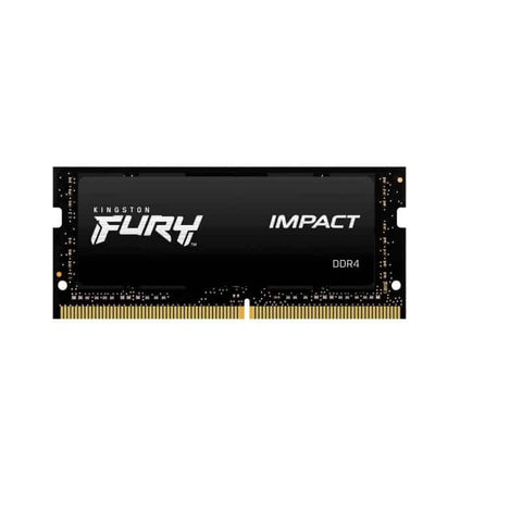 Memoria Sodimm Ddr4 Kingston Fury Impact 16gb 3200mhz (Kf432s20ib/16) Memoria Sodimm Ddr4 Kingston Fury Impact 16gb 3200mhz (Kf432s20ib/16)