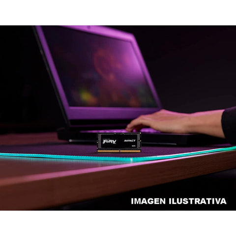 Memoria Sodimm Ddr5 Fury Impact 16Gb 4800Mhz Cl38 Pnp (Kf548S38Ib-16) Memoria Sodimm Ddr5 Fury Impact 16Gb 4800Mhz Cl38 Pnp (Kf548S38Ib-16)
