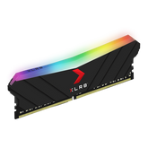 Memoria Udimm Ddr4 Pny Xlr8 Gaming Epic-X Rgb 8gb 3200mhz Black