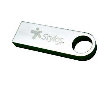 Memoria Usb Stylos 128gb Flash 2.0 Plata (Stmusb5b) Memoria Usb Stylos 128gb Flash 2.0 Plata (Stmusb5b)
