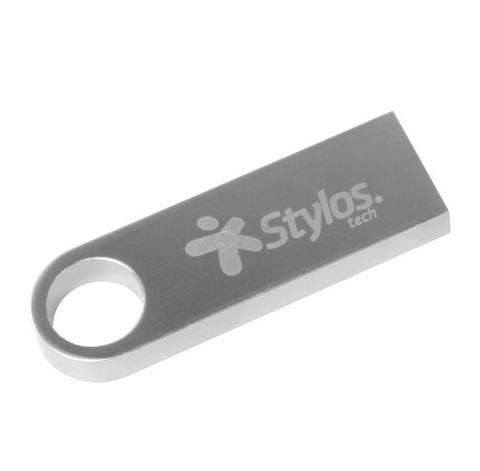 Memoria Usb Stylos 128gb Flash 2.0 Plata (Stmusb5b) Memoria Usb Stylos 128gb Flash 2.0 Plata (Stmusb5b)