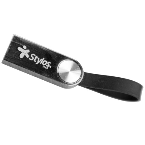Memoria Usb Stylos 16 Gb Flash 2.0 Negro St300 (Stmus316b) Memoria Usb Stylos 16 Gb Flash 2.0 Negro St300 (Stmus316b)