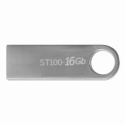 Memoria Usb Stylos 16gb Flash 2.0 Plata, Pack 10 (Stusb1016) Memoria Usb Stylos 16gb Flash 2.0 Plata, Pack 10 (Stusb1016)