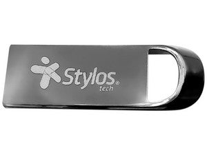 Memoria Usb Stylos 16gb Flash 2.0 Plata, St500 (Stmus516b) Memoria Usb Stylos 16gb Flash 2.0 Plata, St500 (Stmus516b)