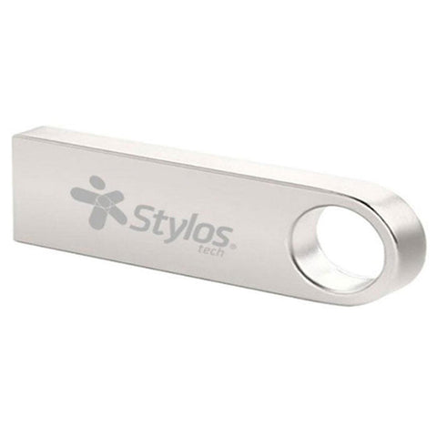 Memoria Usb Stylos 64gb Flash 2.0 Plata (Stmusb4b) (P.E) Memoria Usb Stylos 64gb Flash 2.0 Plata (Stmusb4b) (P.E)