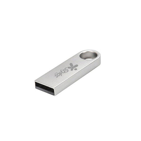 Memoria Usb Stylos 8gb Flash 2.0 Plata (Stmusb1b) Memoria Usb Stylos 8gb Flash 2.0 Plata (Stmusb1b)