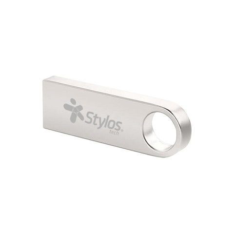 Memoria Usb Stylos 8gb Flash 2.0 Plata (Stmusb1b) Memoria Usb Stylos 8gb Flash 2.0 Plata (Stmusb1b)