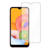 Mica Ghia Cristal Para Samsung A01 (2-Paquetes)