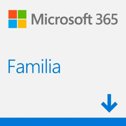 Microsoft 365 Family  - Multilenguaje - Suscripción Anual - Uso No Comercial - Descarga Electrónica Microsoft 365 Family  - Multilenguaje - Suscripción Anual - Uso No Comercial - Descarga Electrónica