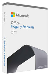 Microsoft Office Home & Business 2021-Lic Perpetua- Esp (T5d-03551)