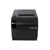 Miniprinter Techzone Tzbe301, Termica, 80 Mm, Vel 300 Mm/S, 576 Dpi, Usb, Serial, Rj45, Rj11, Cortador Automatico, 1 Año De Garantia