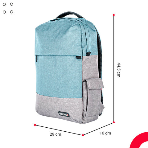 Mochila Backpack Techzone Strong Tz21lbp07-A 15.6 Azul Cielo Mochila Backpack Techzone Strong Tz21lbp07-A 15.6 Azul Cielo