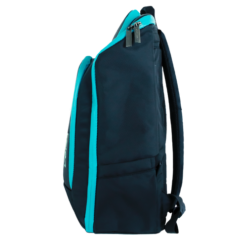 Mochila Gamer Para Laptop De 15-17 Vortred By Perfect Choice Negro Con Azul Mochila Gamer Para Laptop De 15-17 Vortred By Perfect Choice Negro Con Azul