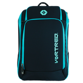 Mochila Gamer Para Laptop De 15-17 Vortred By Perfect Choice Negro Con Azul