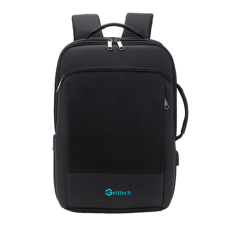 Mochila Getttech Gmb-22004 15.6"Bold Resistente Al Agua, Cable Usb, N Mochila Getttech Gmb-22004 15.6"Bold Resistente Al Agua, Cable Usb, N
