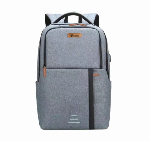 Mochila Stylos Smart Plata 15.5 Waterproof (Stabap2s) Mochila Stylos Smart Plata 15.5 Waterproof (Stabap2s)