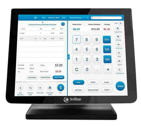 Monitor 3Nstar Tactil Capacitivo 15"Sn Bisel Vga+Hdmi Metal   (Tcm010Vh) Monitor 3Nstar Tactil Capacitivo 15"Sn Bisel Vga+Hdmi Metal   (Tcm010Vh)