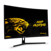 Monitor Curvo OM-C27. 27" Pulgadas, 165 HZ, 1MS DE Tiempo de Respuesta. Resolución Full HD