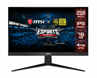 Monitor Gamer Msi Optix G241v E2 23.8" 1920x1080 Fhd 75hz Ips Hdmi Dp Monitor Gamer Msi Optix G241v E2 23.8" 1920x1080 Fhd 75hz Ips Hdmi Dp