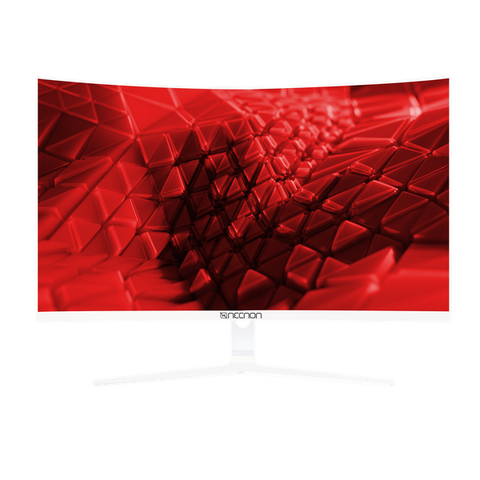 Monitor Gaming Curvo 27"  Necnon  Nmg-27c1 165hz, Hdmi, Display Port, Blanco - Nimg2712c1 Monitor Gaming Curvo 27"  Necnon  Nmg-27c1 165hz, Hdmi, Display Port, Blanco - Nimg2712c1