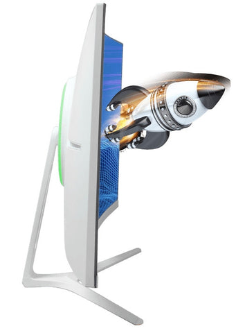 Monitor Gaming Curvo 27"  Necnon  Nmg-27c1 165hz, Hdmi, Display Port, Blanco - Nimg2712c1 Monitor Gaming Curvo 27"  Necnon  Nmg-27c1 165hz, Hdmi, Display Port, Blanco - Nimg2712c1
