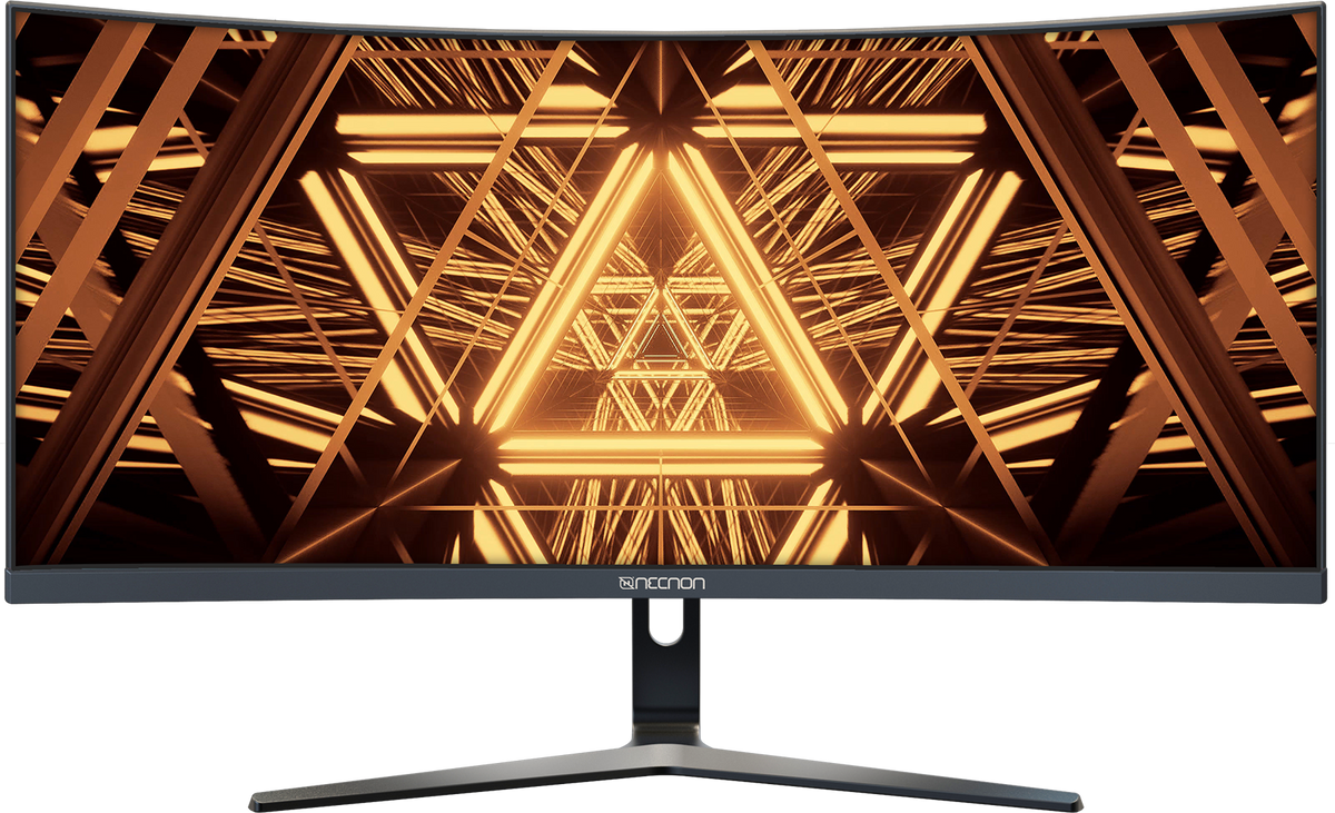 Monitor Gaming Curvo Ultra Wide 29.5 Necnon Nmg-30u2 Hdmi, Display Port, Negro - Numg3001u2