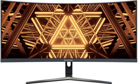 Monitor Gaming Curvo Ultra Wide 29.5 Necnon Nmg-30u2 Hdmi, Display Port, Negro - Numg3001u2 Monitor Gaming Curvo Ultra Wide 29.5 Necnon Nmg-30u2 Hdmi, Display Port, Negro - Numg3001u2