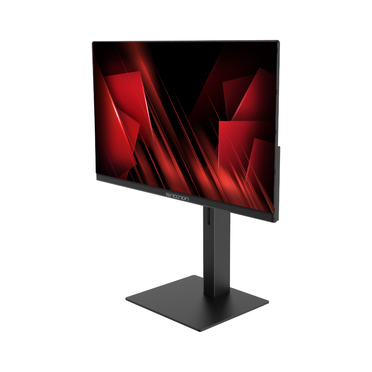 Monitor Gaming Plano Giratorio 23.8" Necnon Nmg-24fr, Hdmi, Display Port, Negro - Nimg2401fr