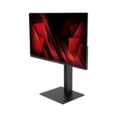 Monitor Gaming Plano Giratorio 23.8" Necnon Nmg-24fr, Hdmi, Display Port, Negro - Nimg2401fr