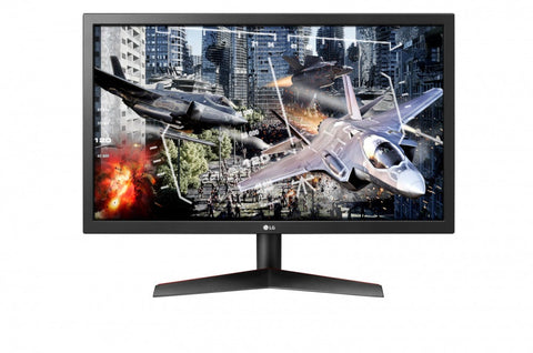 Monitor Lg 24gl600f-B Gamer Led 23.6" 1920x1080 1ms Hdmi, Dp 144hz Monitor Lg 24gl600f-B Gamer Led 23.6" 1920x1080 1ms Hdmi, Dp 144hz