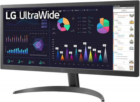 Monitor Lg 26wq500-B Ultrawide 25.7" Ips Full Hd 1ms Amd Hdmi 75hz Monitor Lg 26wq500-B Ultrawide 25.7" Ips Full Hd 1ms Amd Hdmi 75hz