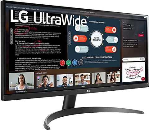 Monitor Lg 29wp500-B Ultrawide 29" Ips Full Hd 5ms Hdmi 75hz Monitor Lg 29wp500-B Ultrawide 29" Ips Full Hd 5ms Hdmi 75hz