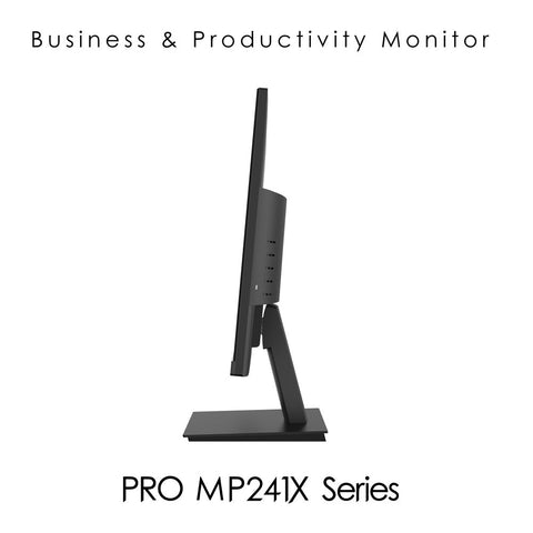 Monitor Msi Flat Full Hd 75Hz 23.8 Pro-Mp241X Cert Tuv Monitor Msi Flat Full Hd 75Hz 23.8 Pro-Mp241X Cert Tuv