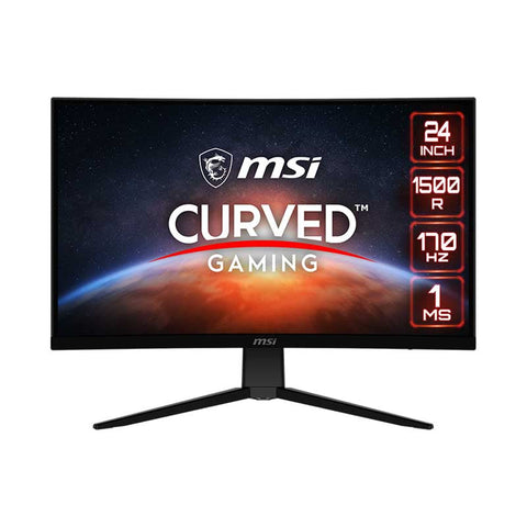 Monitor Msi Gaming Curvo 1500R 170Hz 1Ms G242C 23.6 Pulg Va Monitor Msi Gaming Curvo 1500R 170Hz 1Ms G242C 23.6 Pulg Va
