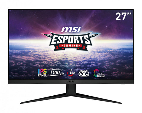 Monitor Msi Gaming Flat 100Hz 1Ms G2712V Full Hd Ips Monitor Msi Gaming Flat 100Hz 1Ms G2712V Full Hd Ips